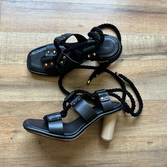 Ulla Johnson Elvie Rope High Heel Sandal Sz 38/US8 - Picture 1 of 9